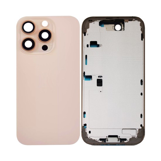 Tapa Trasera+Frame Apple iPhone 16 Pro Max Titanio Desierto